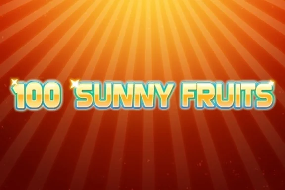 100 Sunny Fruits — capa do slot